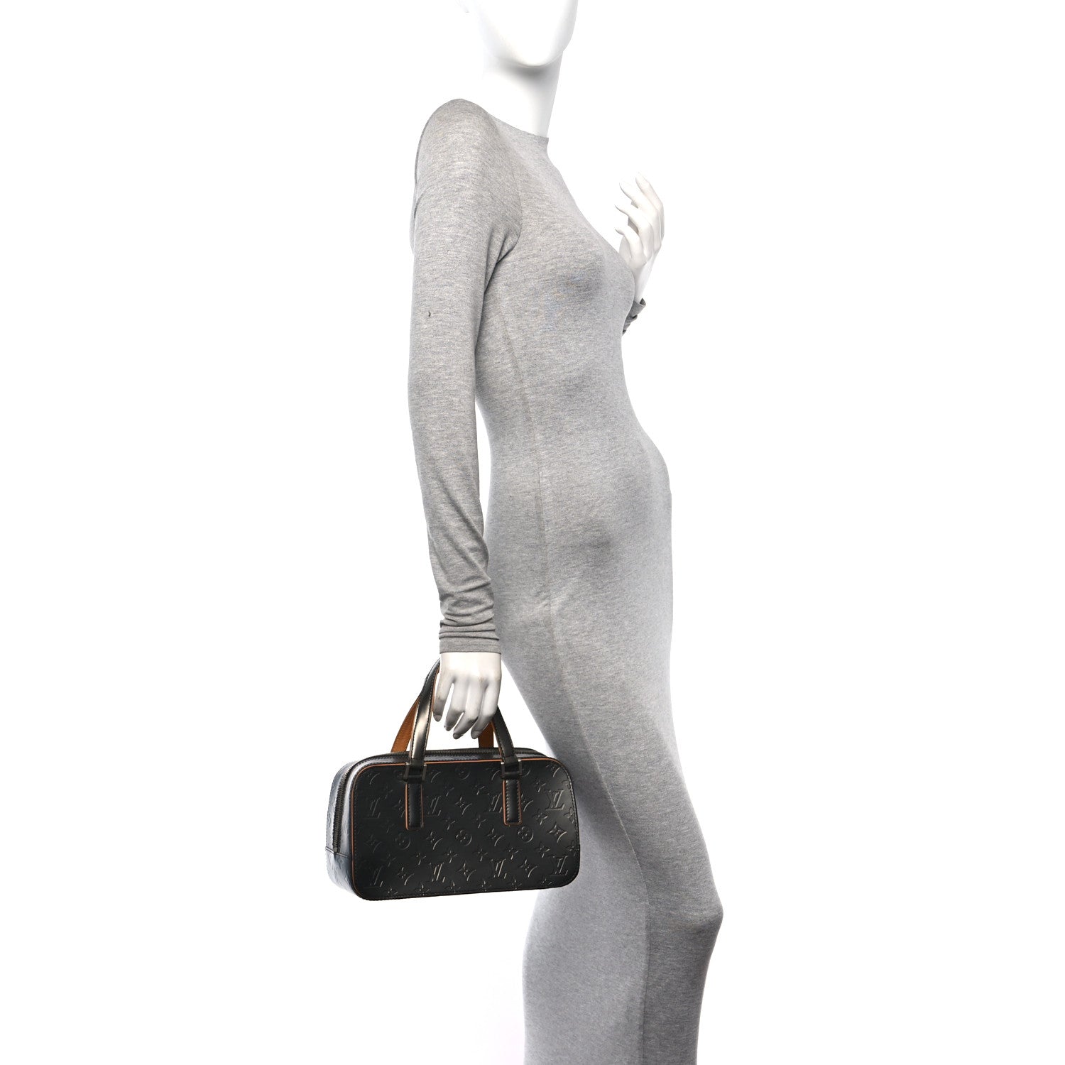 Louis Vuitton Mat Monogram Shelton Black 2 of 9