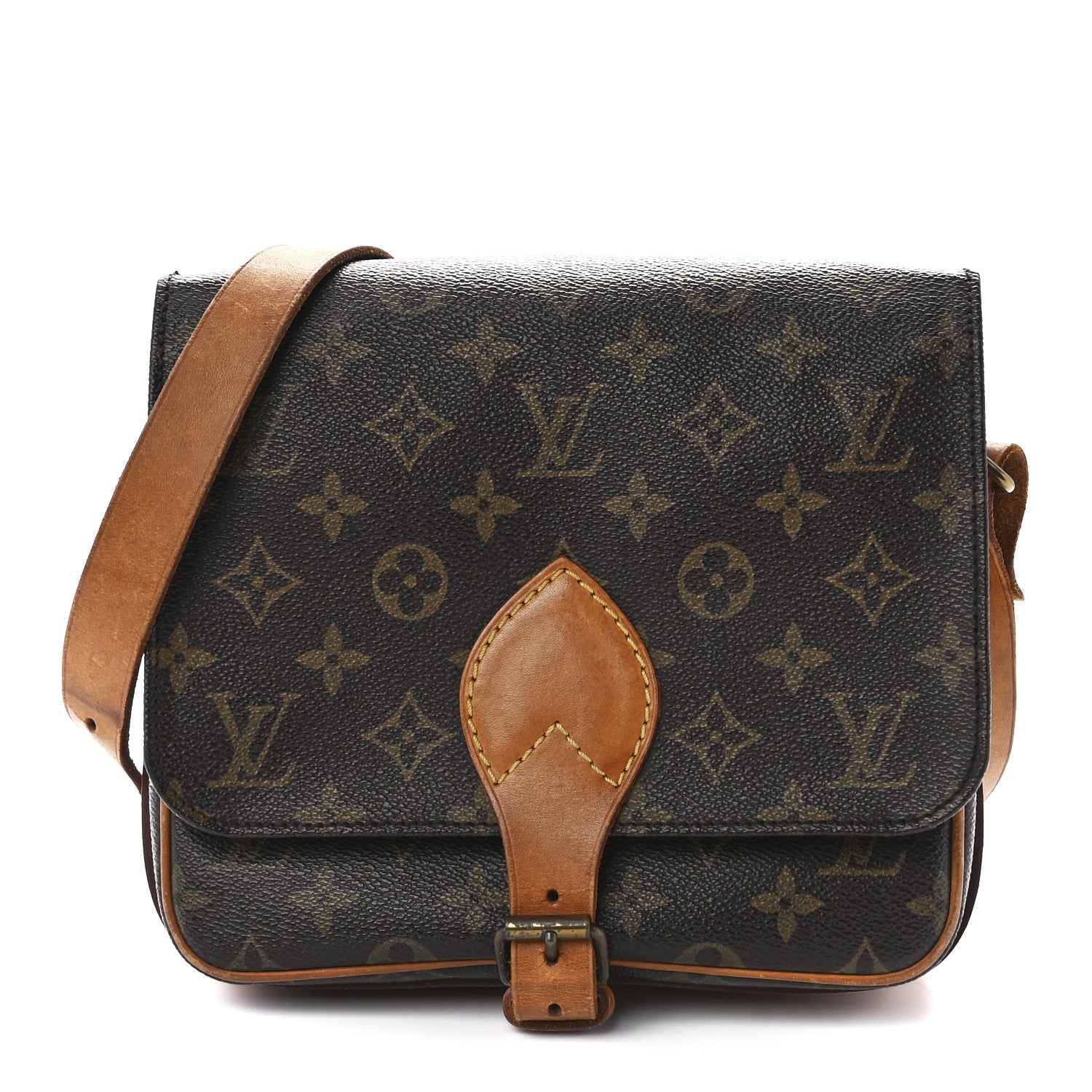 Louis Vuitton Monogram Cartouchiere 22 1 of 12