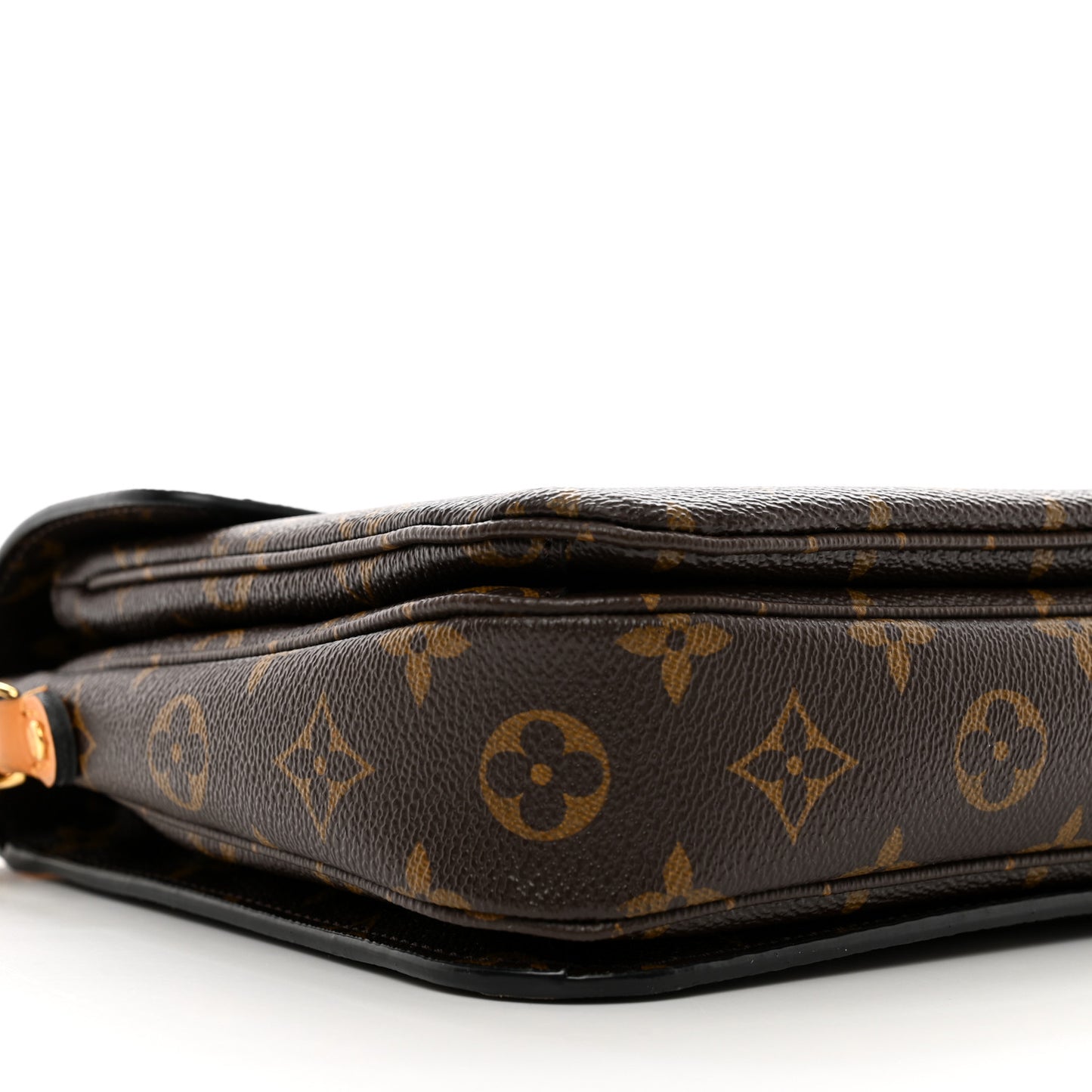 Monogram Braided Pochette Metis Coquelicot