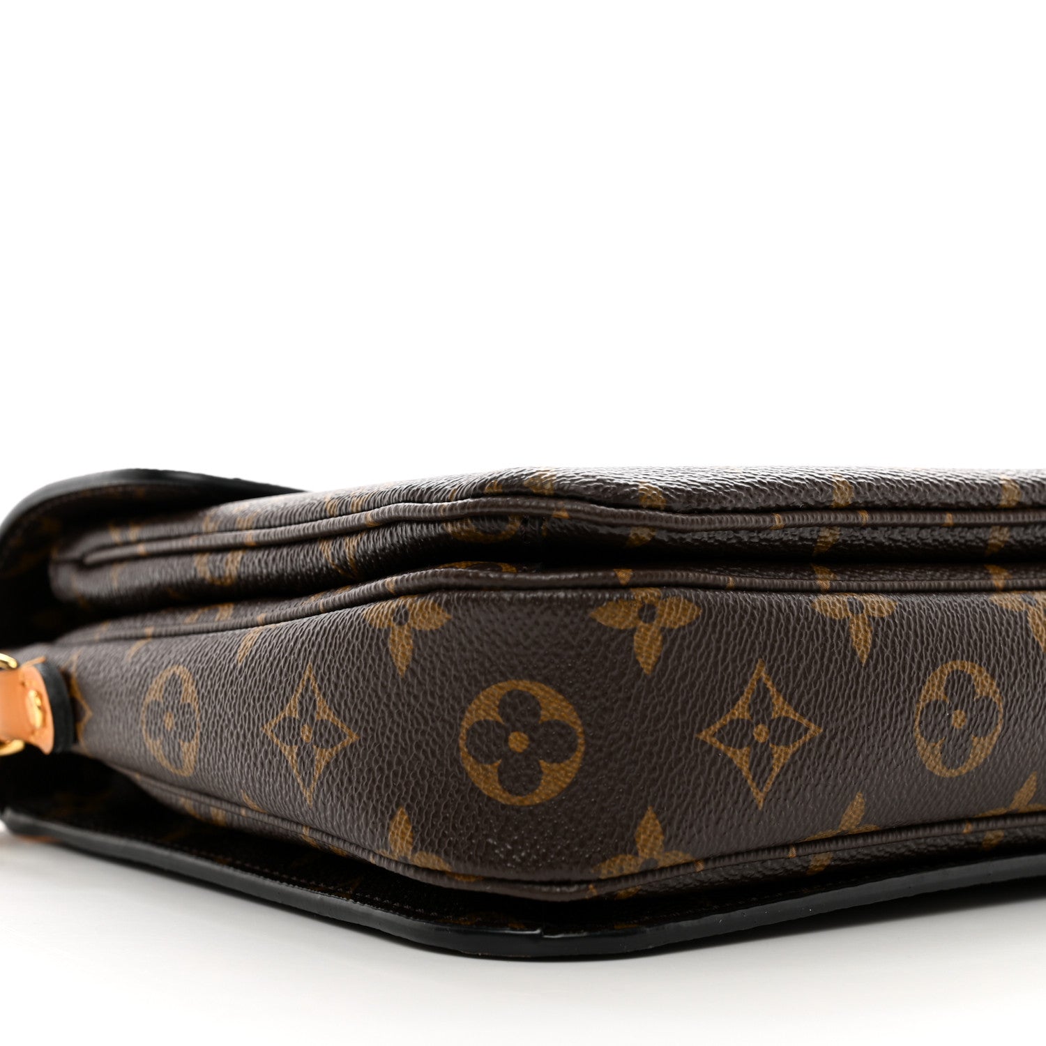 Louis Vuitton Monogram Braided Pochette Metis Coquelicot 8 of 11