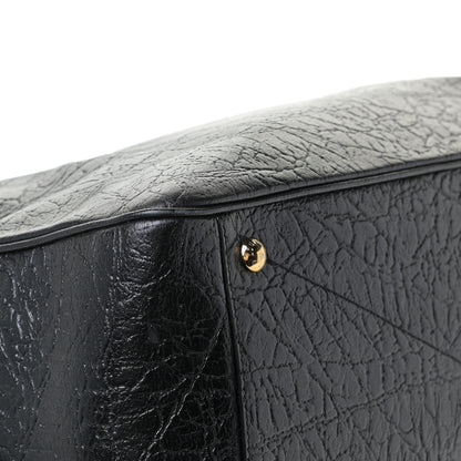 Louis Vuitton Cuir Indra Duffle Bag Black 7 of 15