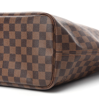Louis Vuitton Damier Ebene Neo Neverfull MM 9 of 10