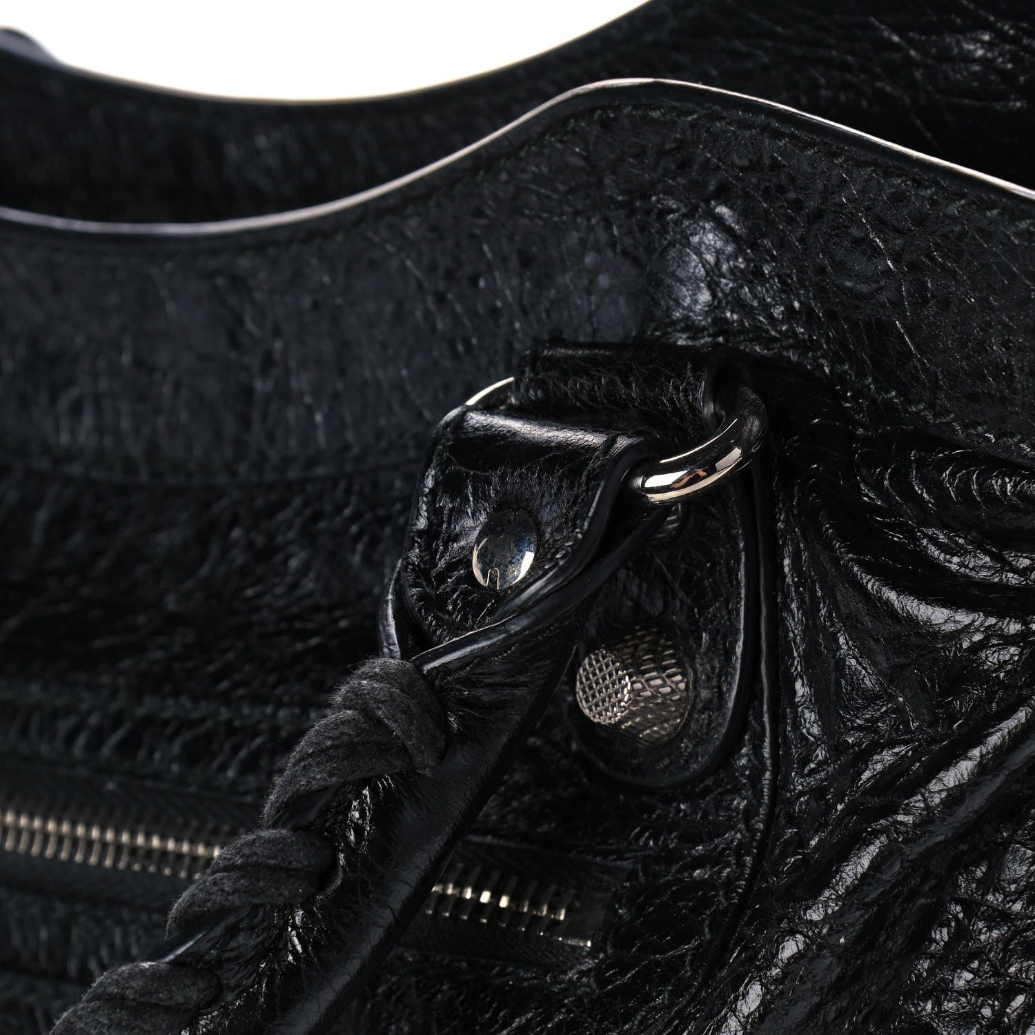 Balenciaga Agneau Giant 12 Silver Hardware Town Black 11 of 11