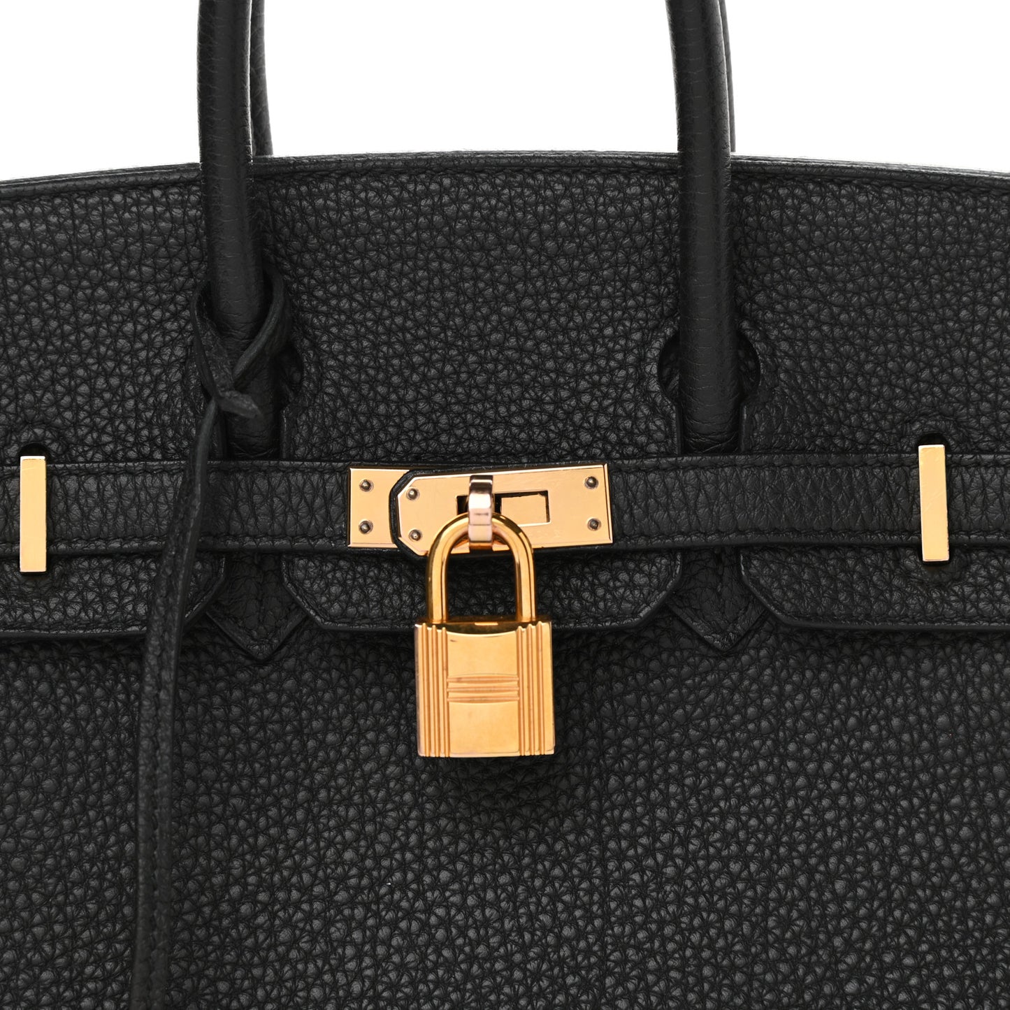 Togo Birkin 25 Black