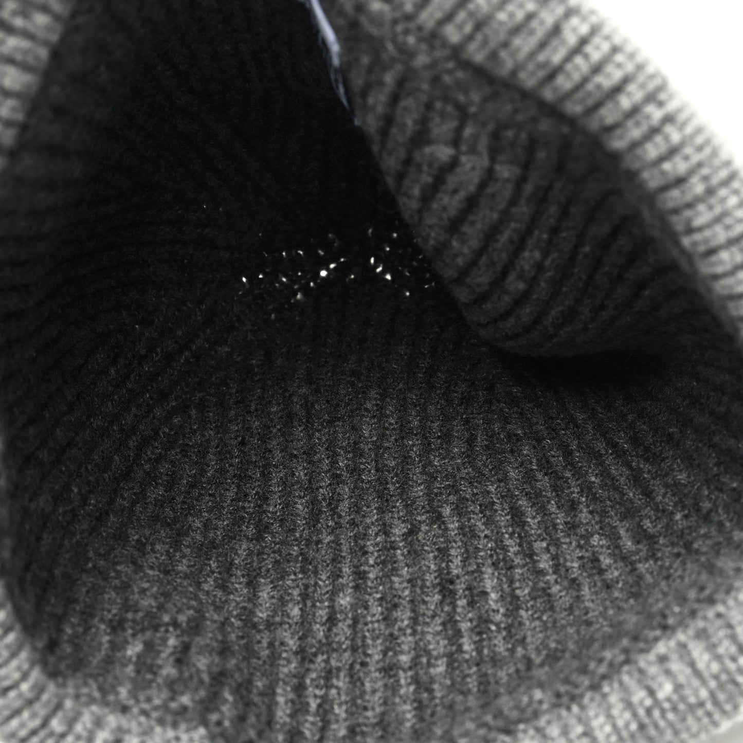 Cashmere Knit Heaven Beanie M Charbon Flanelle