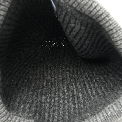 Hermes Cashmere Knit Heaven Beanie M Charbon Flanelle 4 of 5