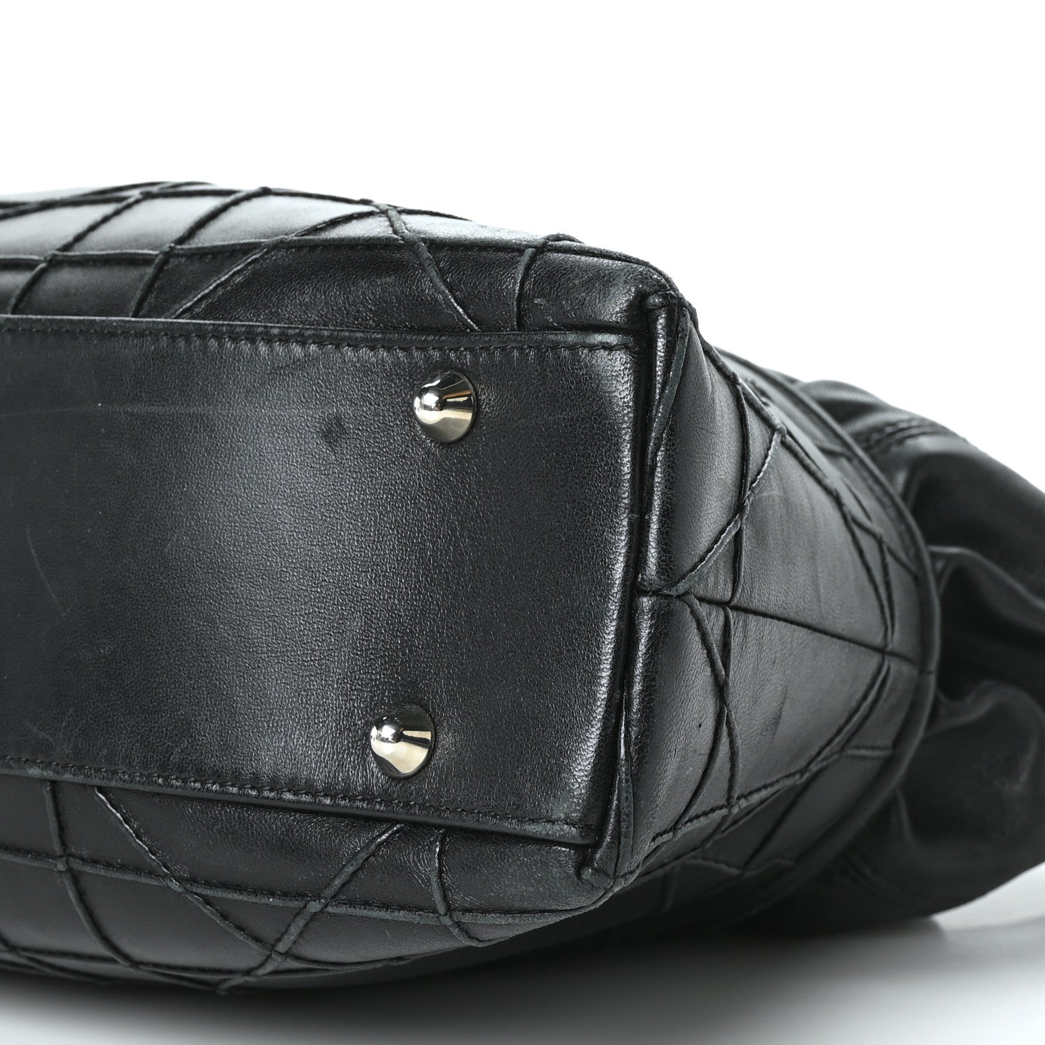 Christian Dior Lambskin Cannage Dior So Dior Tote Black 8 of 8