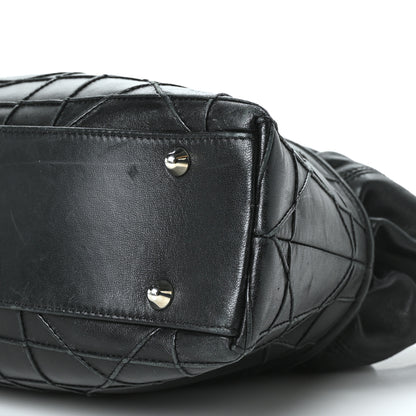 Christian Dior Lambskin Cannage Dior So Dior Tote Black 8 of 8