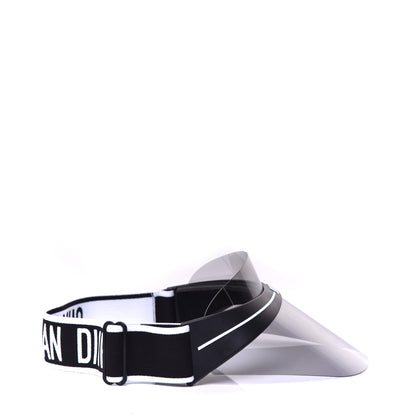 Christian Dior Mirrored DiorClub1 Sun Visor Black 5 of 7