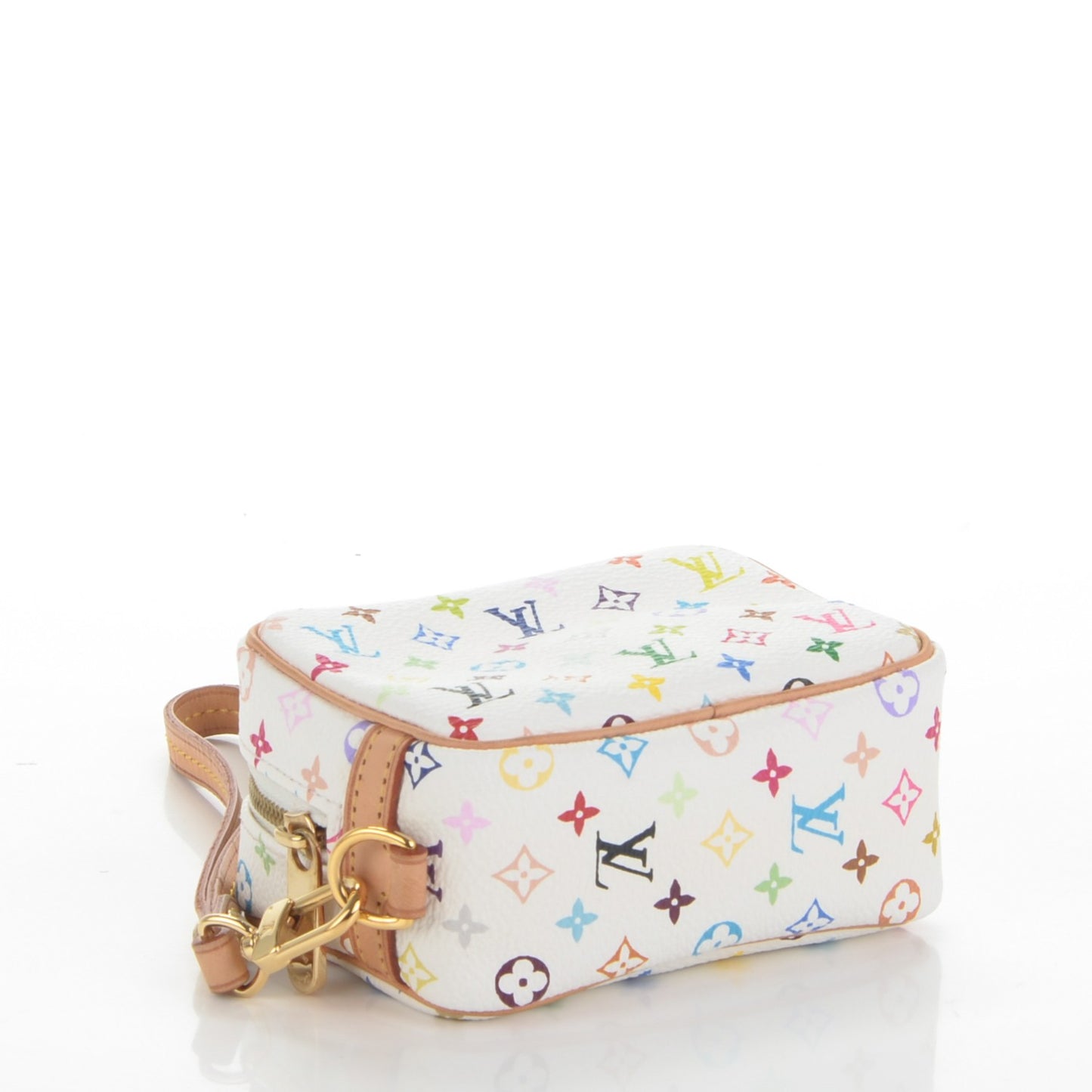 Monogram Multicolor Trousse Wapity White