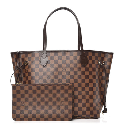 Louis Vuitton Damier Ebene Neo Neverfull MM 1 of 9