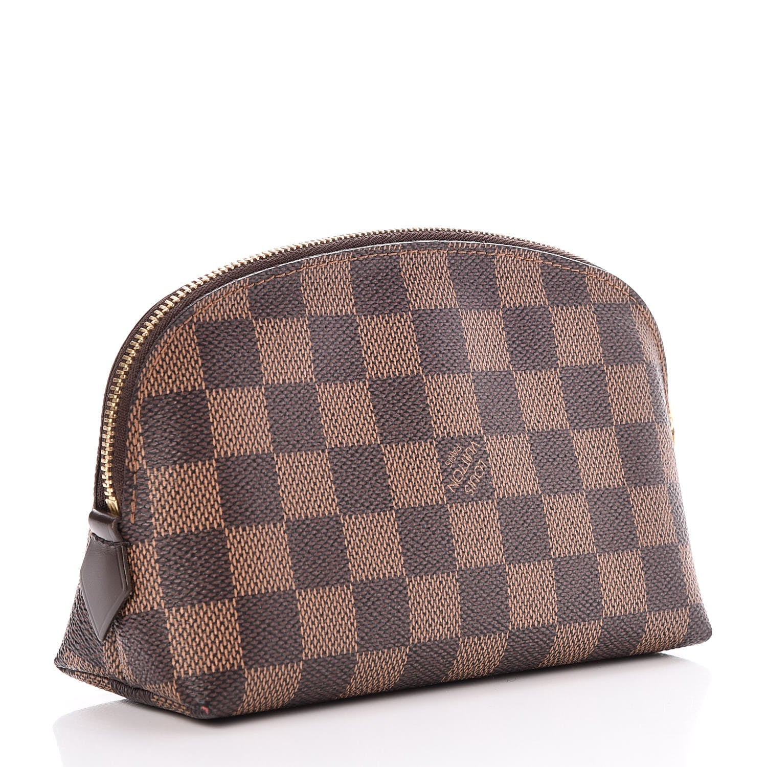 Louis Vuitton Damier Ebene Cosmetic Pouch 3 of 7
