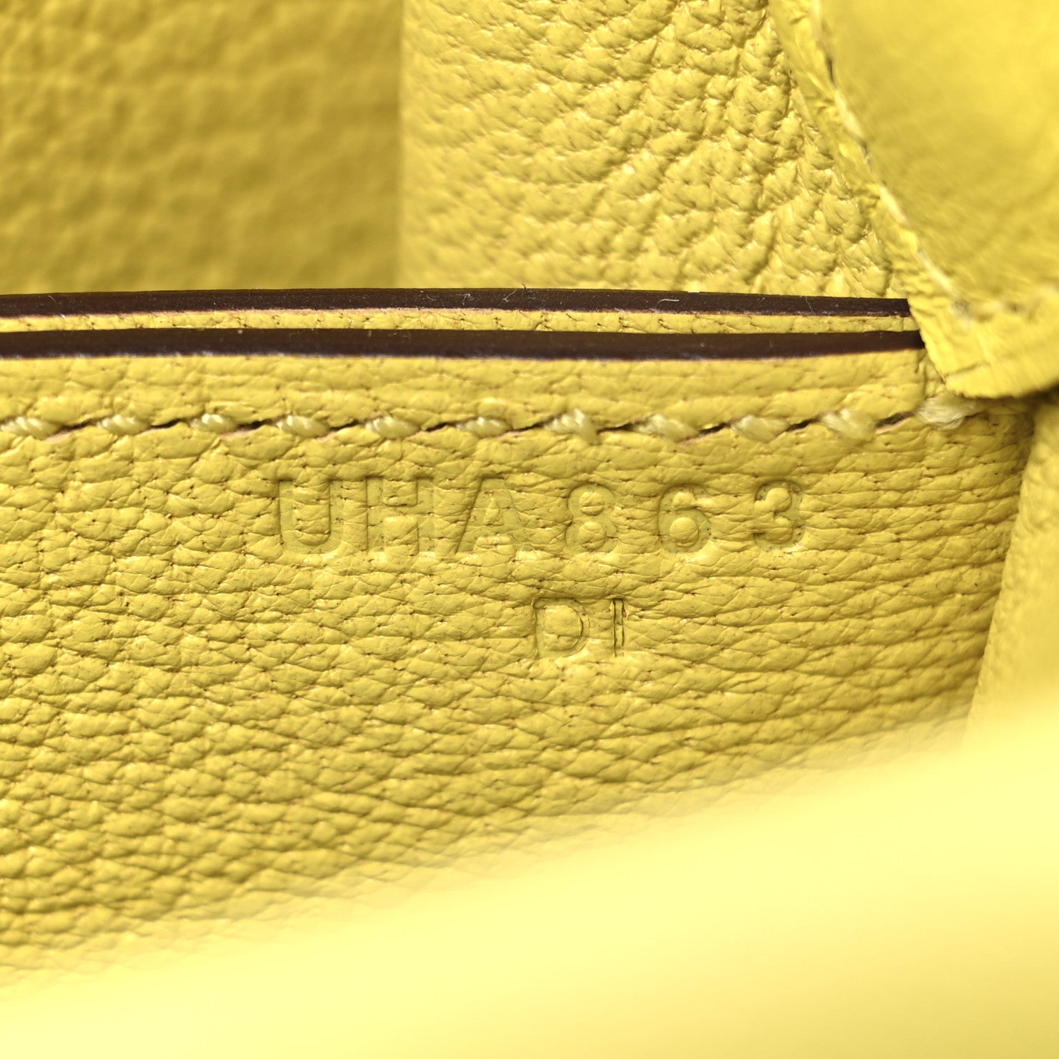 Hermes Evercolor Mini Sac Roulis Lime White 7 of 11