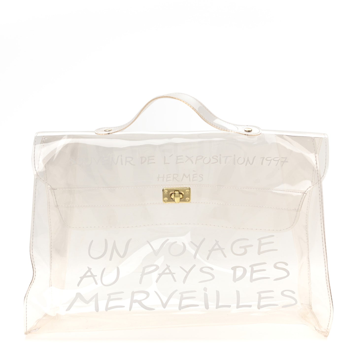 Vinyl Souvenir De L'Exposition Kelly Transparent