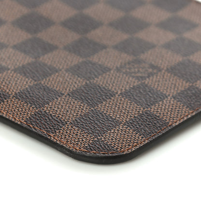 Louis Vuitton Damier Ebene Neverfull MM GM Pochette Rose Ballerine 10 of 10