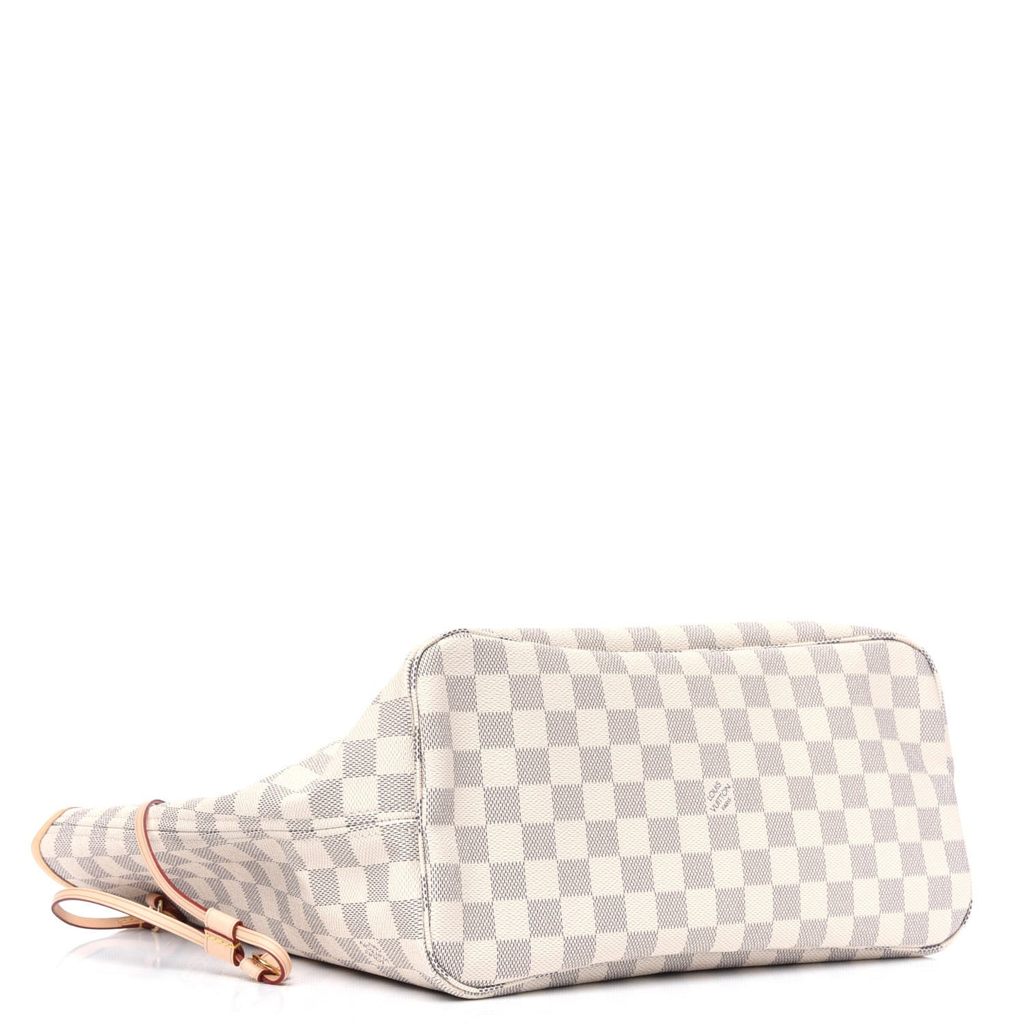Damier Azur Neo Neverfull MM Rose Ballerine