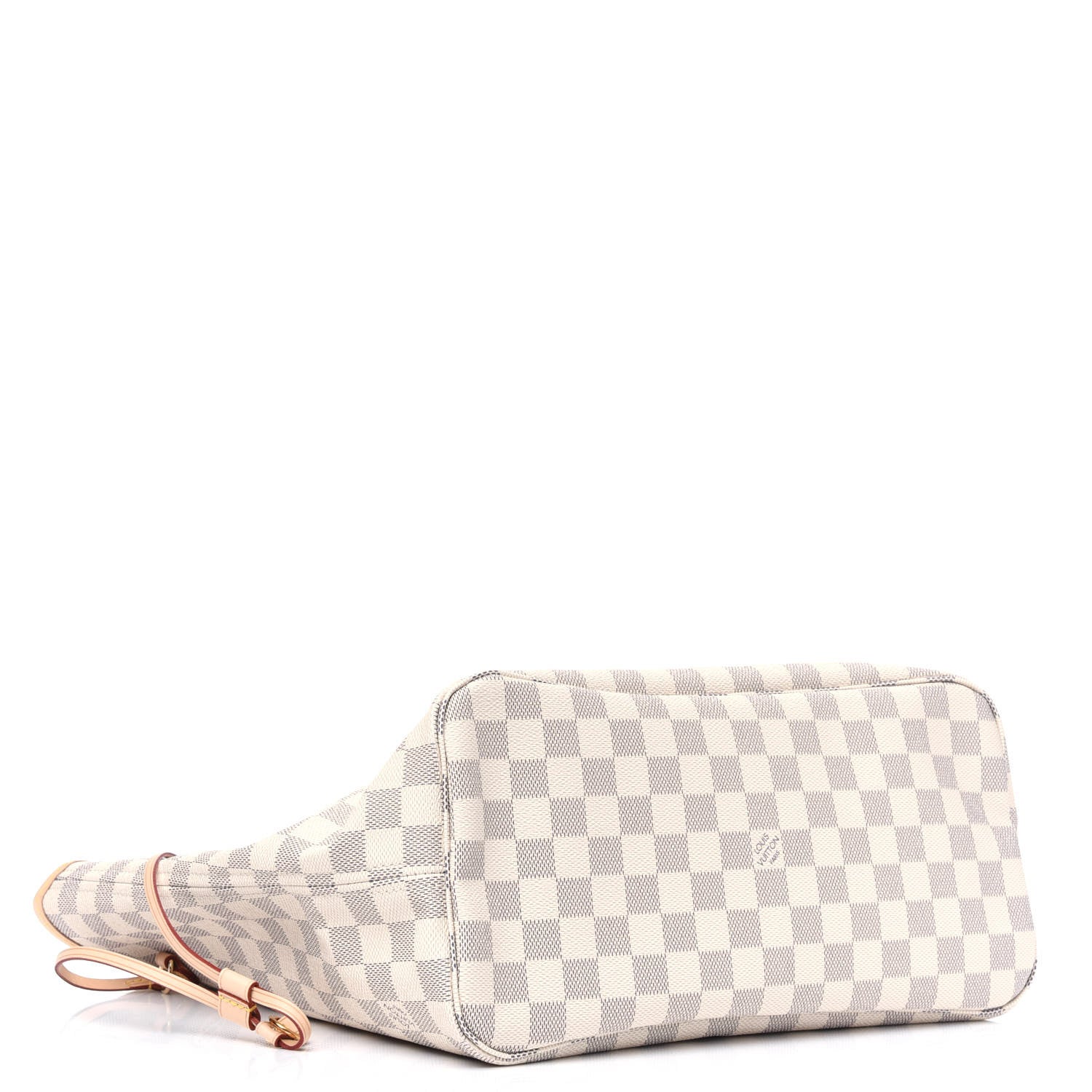 Louis Vuitton Damier Azur Neo Neverfull MM Rose Ballerine 4 of 4
