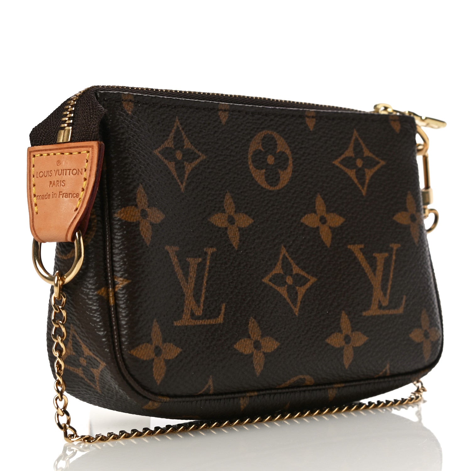 Louis Vuitton Monogram Mini Pochette Accessories 3 of 10