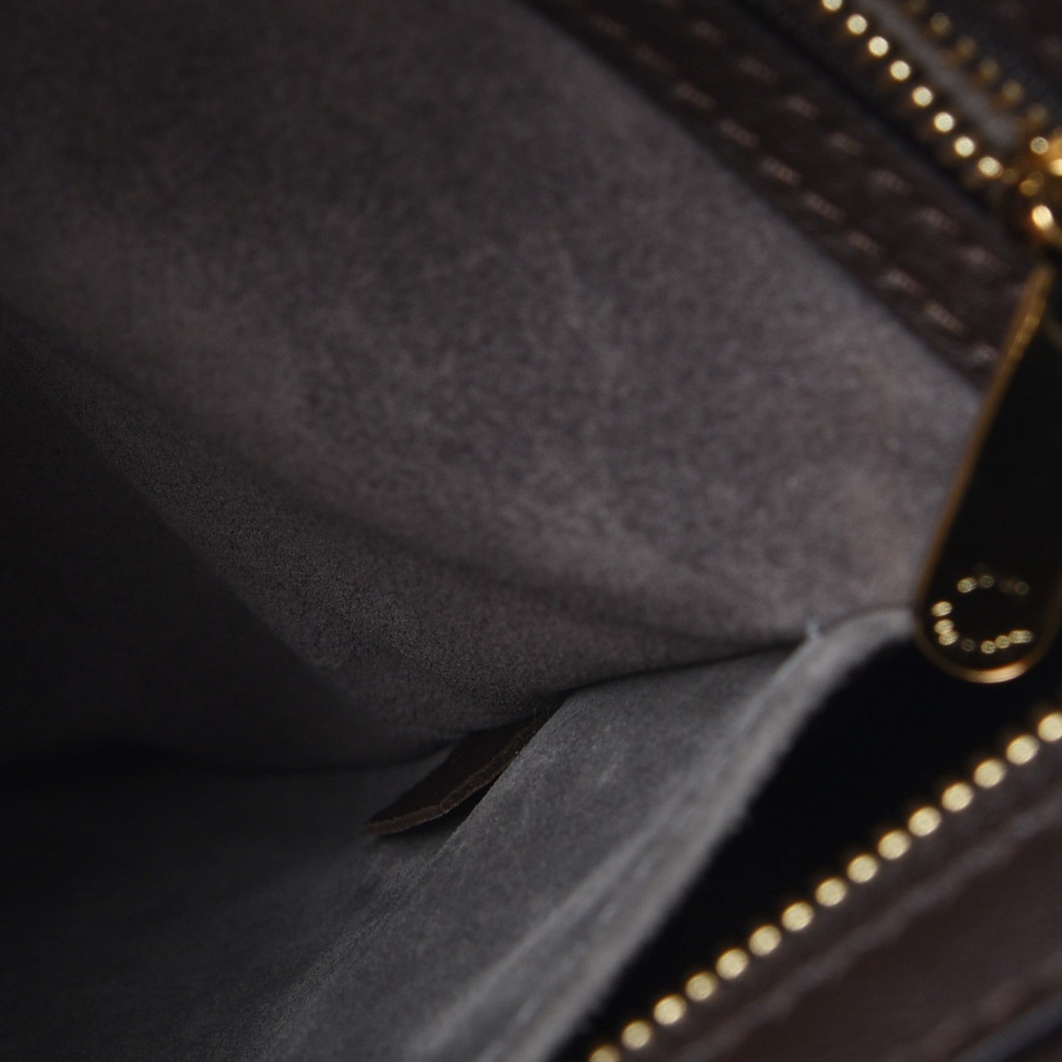 Louis Vuitton Veau Cachemire SC Bag PM Chocolate 7 of 11
