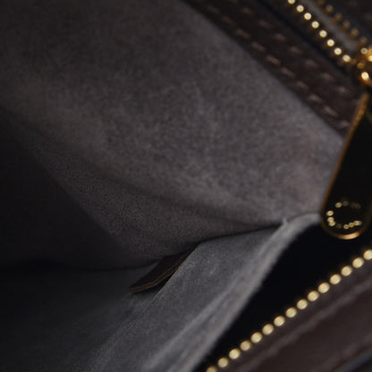 Louis Vuitton Veau Cachemire SC Bag PM Chocolate 7 of 11