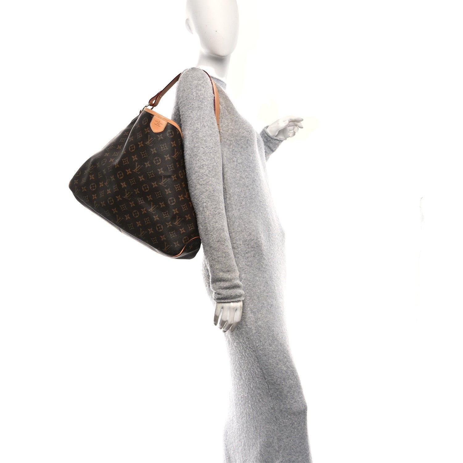 Louis Vuitton Monogram Delightful MM 2 of 9