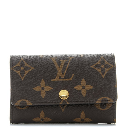 Louis Vuitton Monogram 6 Key Multicles Holder 1 of 6