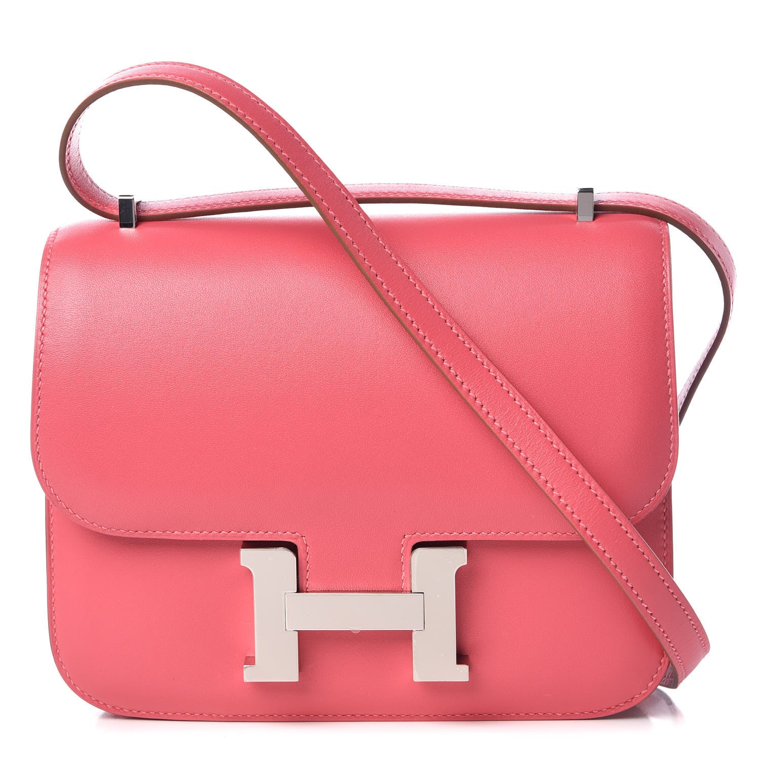 Hermes Tadelakt Constance 18 Rose Lipstick 1 of 20