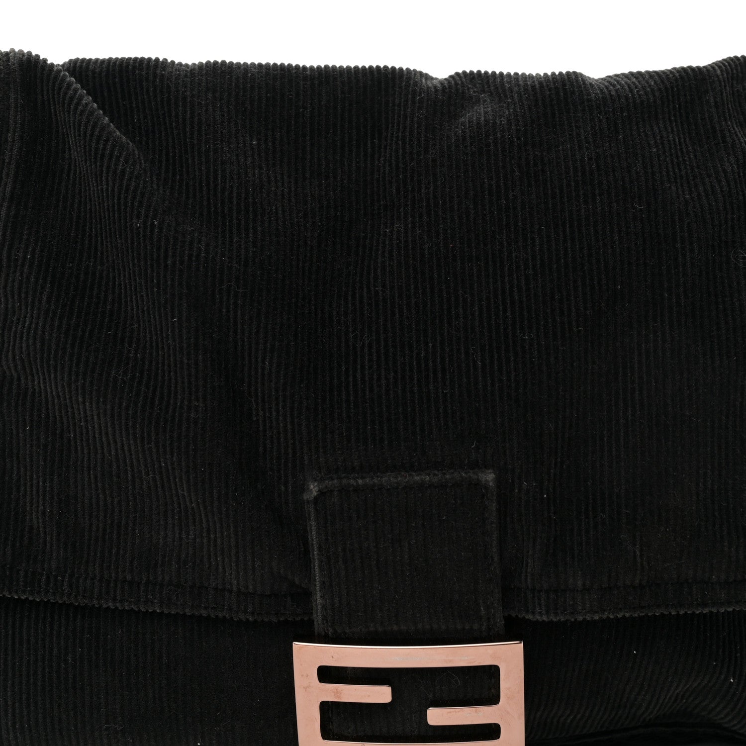 Fendi Corduroy Mama Baguette Beige 7 of 9