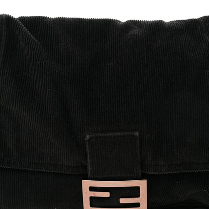 Fendi Corduroy Mama Baguette Beige 7 of 9