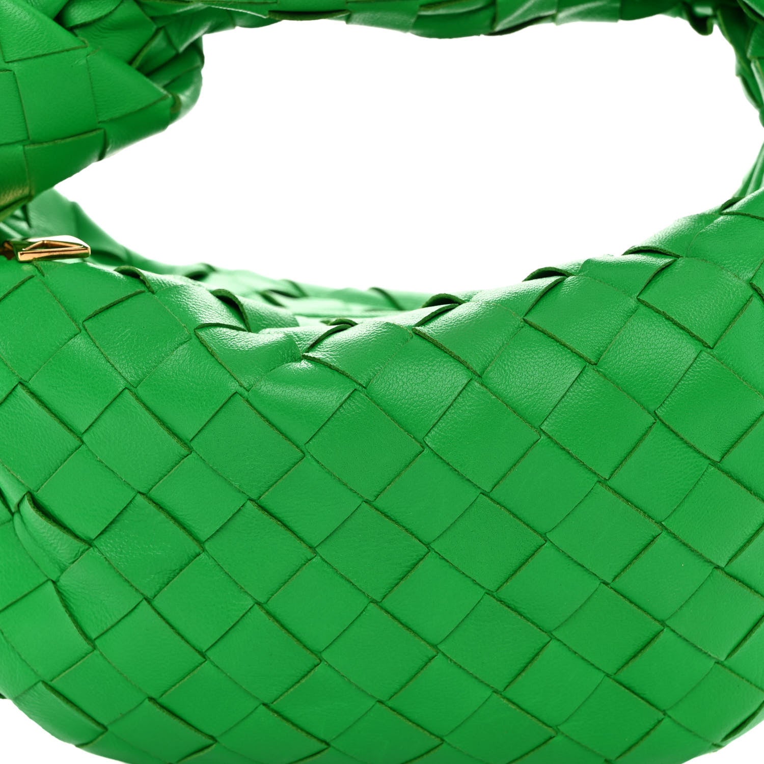 Bottega Veneta Nappa Intrecciato Mini Jodie Parakeet 8 of 10