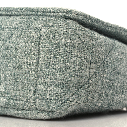 Christian Dior Tweed Macrocannage Small Caro Bag Light Green 9 of 9