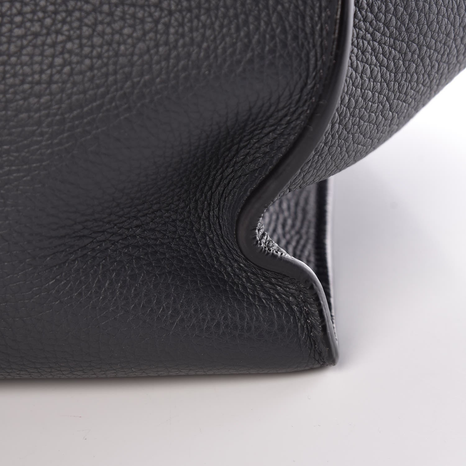 Celine Supple Grained Calfskin Small Big Bag Anthracite 13 of 16