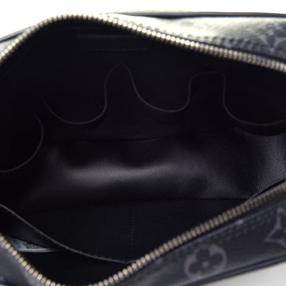 Louis Vuitton Monogram Eclipse Toilet Pouch GM 5 of 9