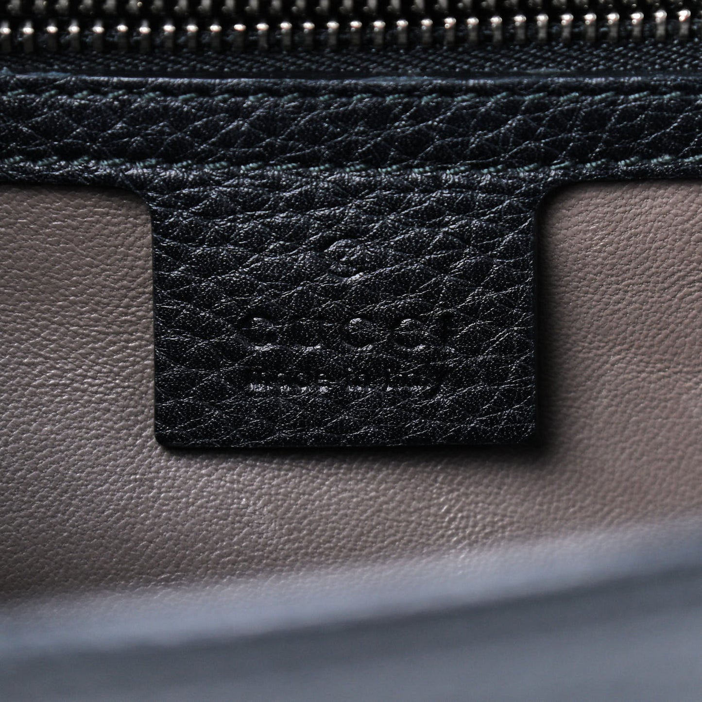 Calfskin Studded Medium Miss Bamboo Shoulder Bag Black