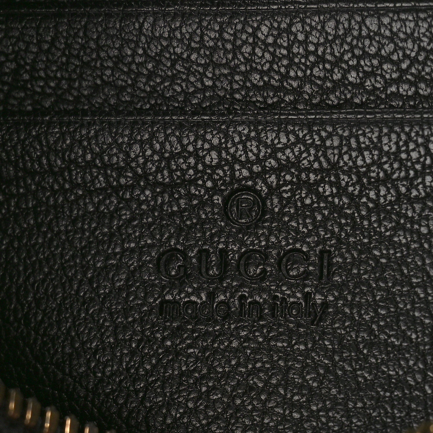Gucci Goatskin Small Aphrodite Shoulder Bag Black 6 of 10