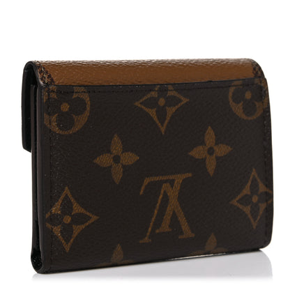 Louis Vuitton Reverse Monogram Giant Zoe Wallet 3 of 7
