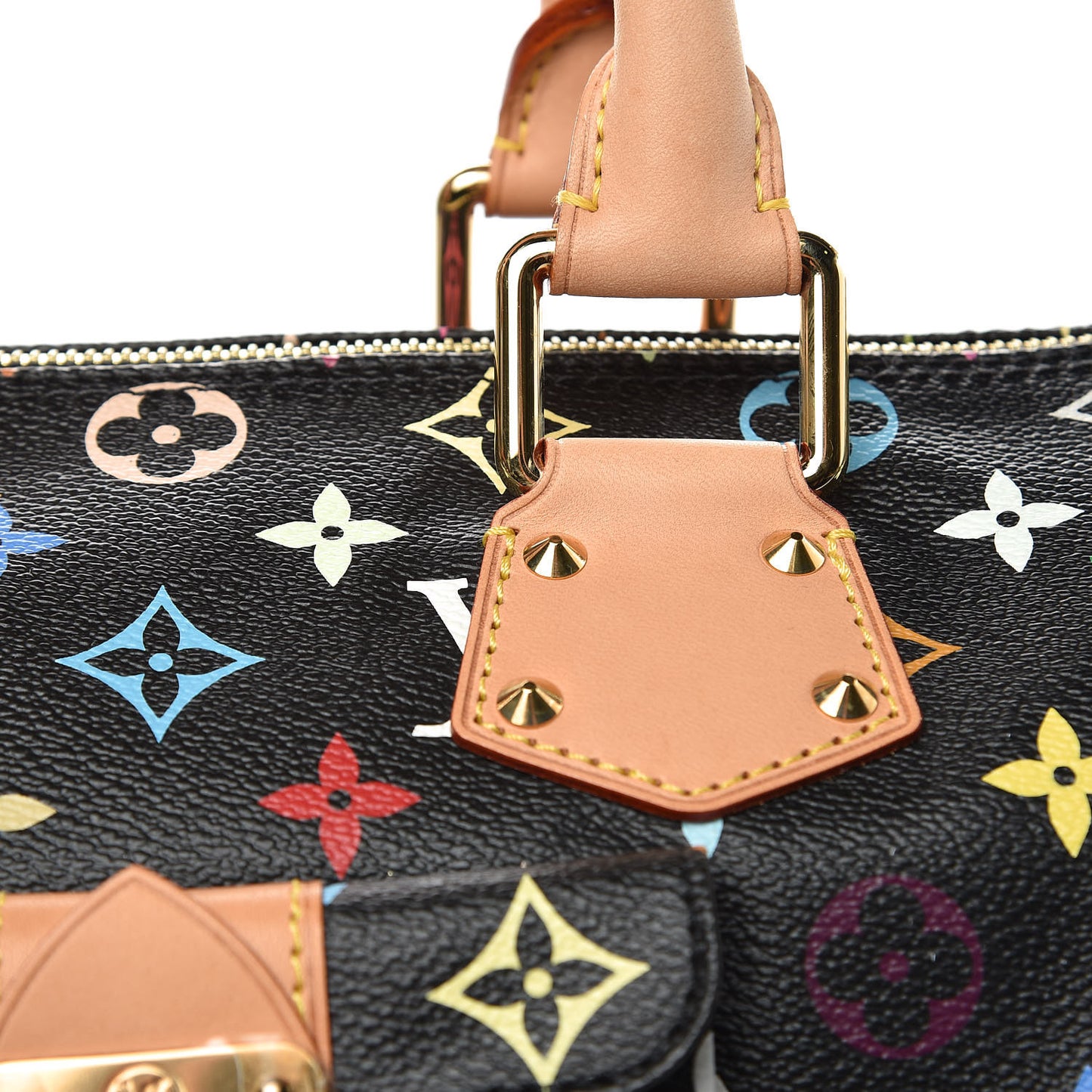 Monogram Multicolor Speedy 30 Black