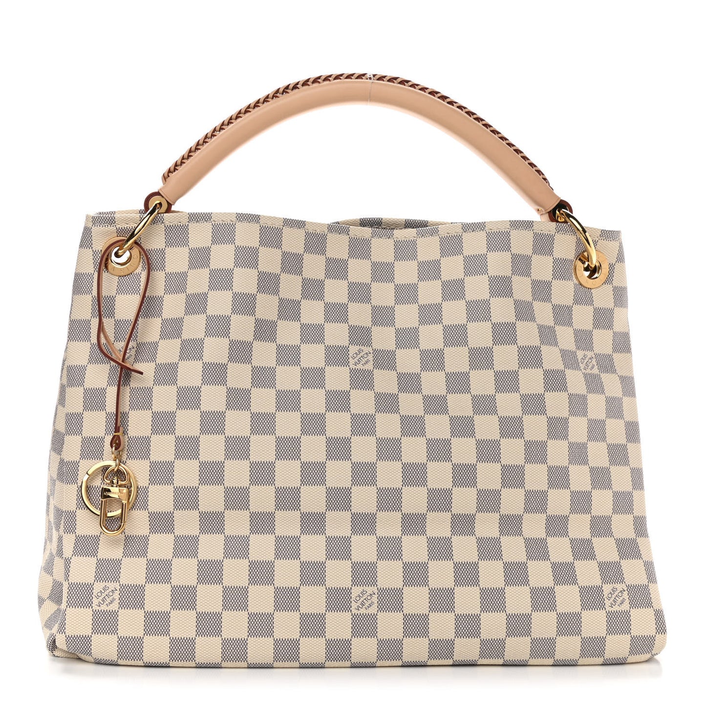Damier Azur Artsy MM