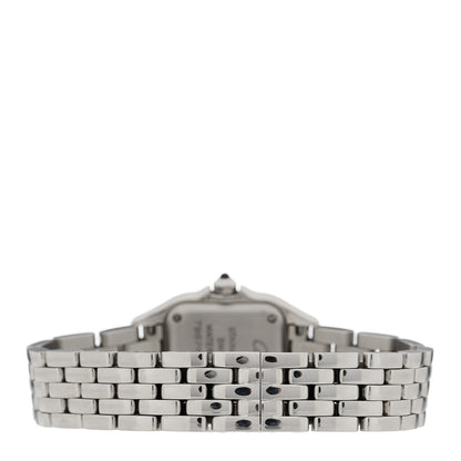 Cartier Stainless Steel 22mm Panthere Quartz Watch 3 of 5