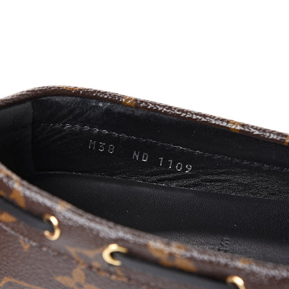 Louis Vuitton Patent Monogram Gloria Loafers 38 8 of 11
