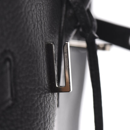 Hermes Fjord Birkin 35 Black 20 of 32