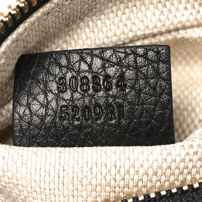 Gucci Pebbled Calfskin Small Soho Disco Bag Black 7 of 11