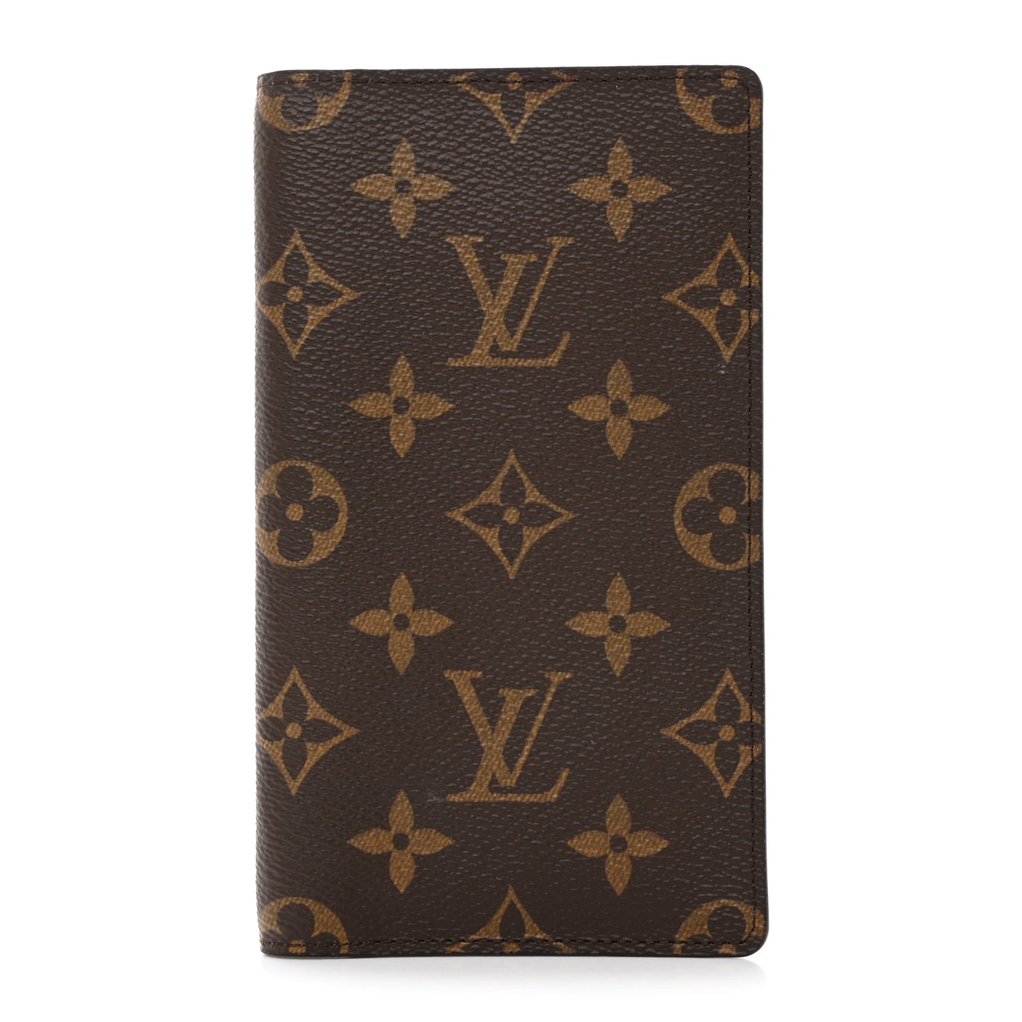 Monogram Pocket Agenda Cover