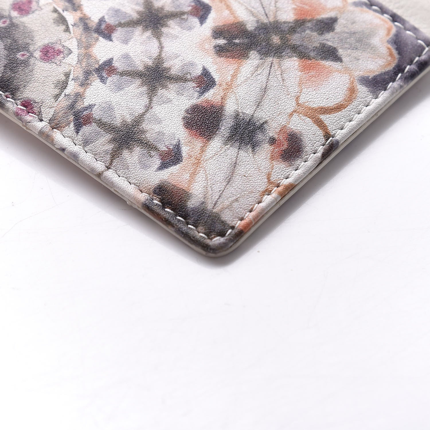 Christian Dior Calfskin Printed KaleiDiorscopic Card Holder Multicolor 9 of 10