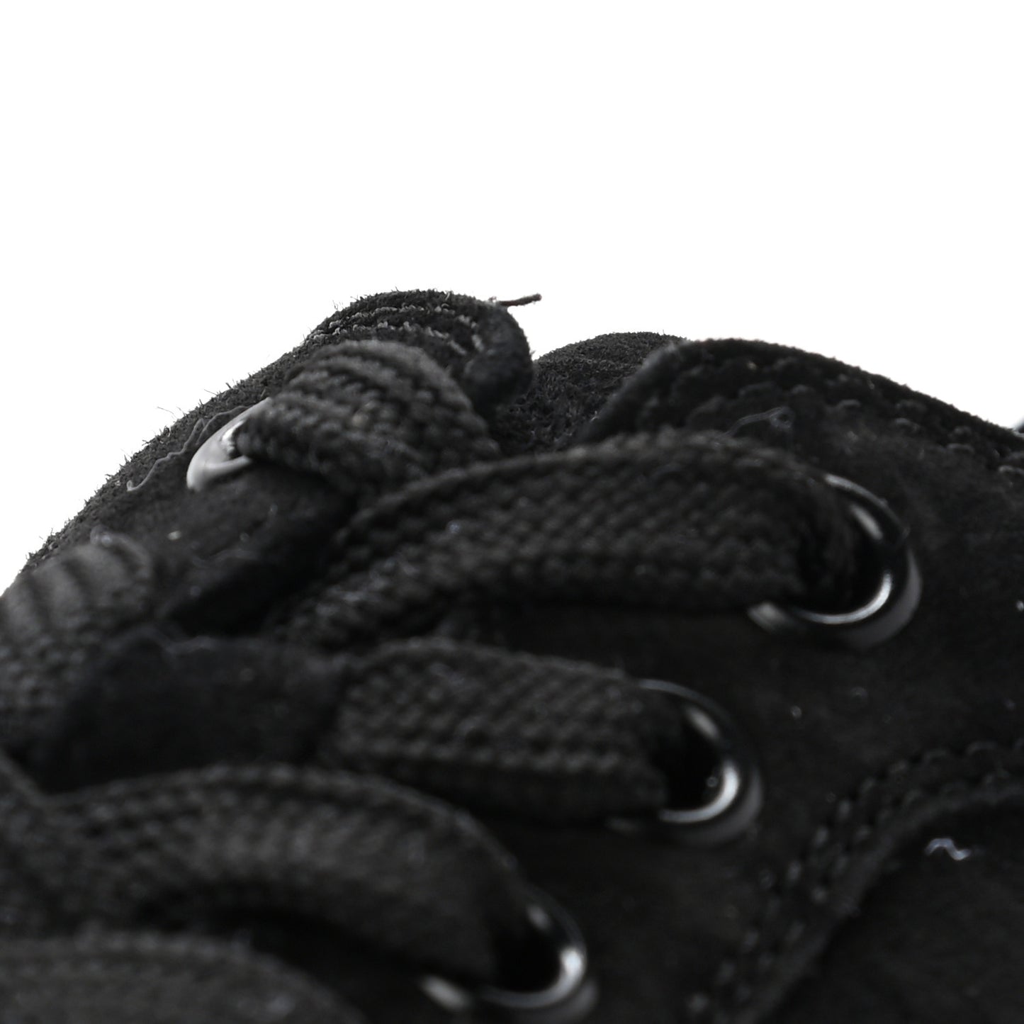 Veau Velours Spikes Womens Vieira Flat Sneakers 39 Black
