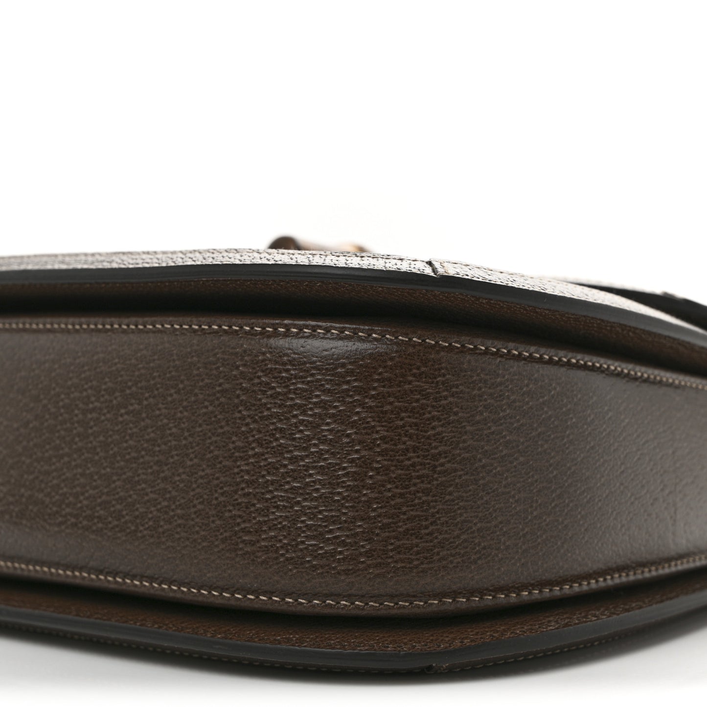 Canvas Calfskin 100 Centennial Music Medium Bamboo 1947 Top Handle Bag Multicolor