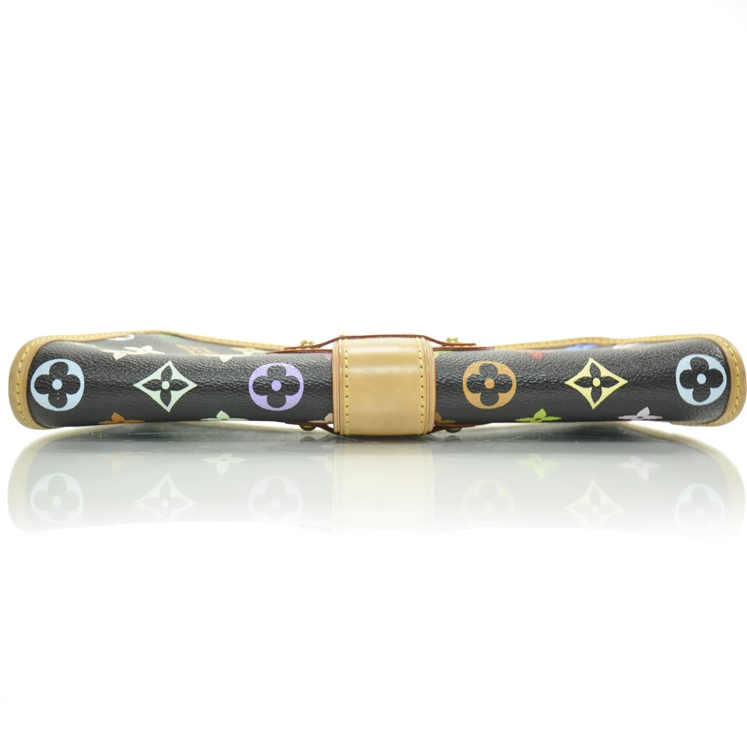 Louis Vuitton Monogram Multicolor Shirley Black 5 of 5