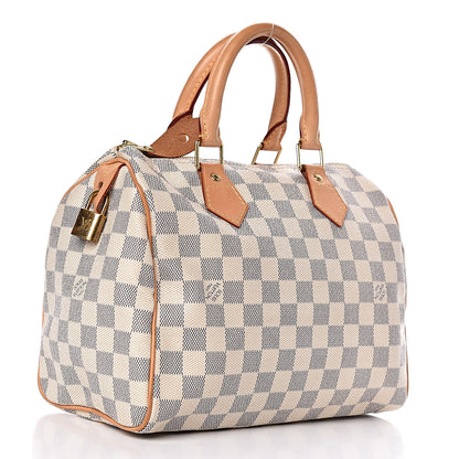 Louis Vuitton Damier Azur Speedy 25 3 of 14