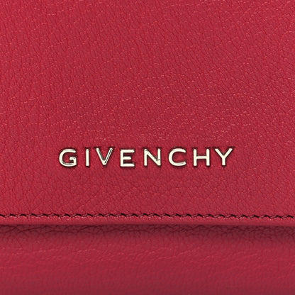Givenchy Goatskin Pandora Wallet Raspberry 8 of 10