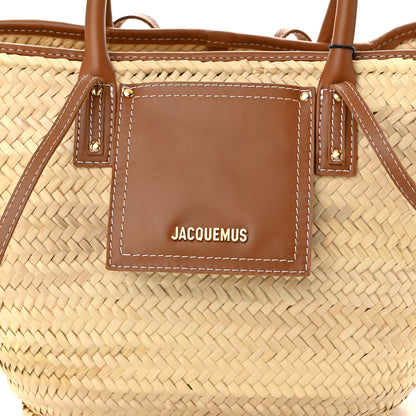 Jacquemus Raffia Panier Soli Light Brown 8 of 10